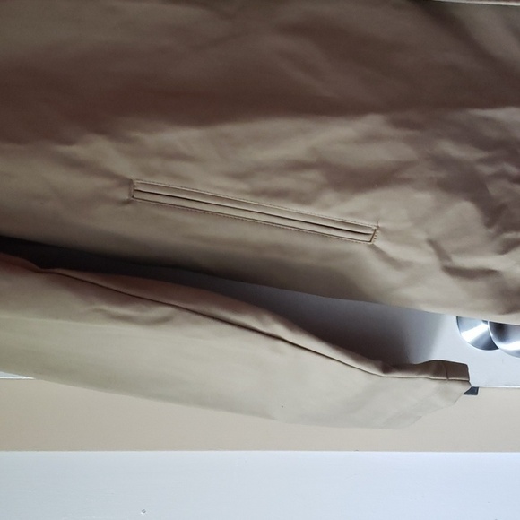 TOPMAN button down trench coat with pockets size medium new with tags - Picture 6 of 17